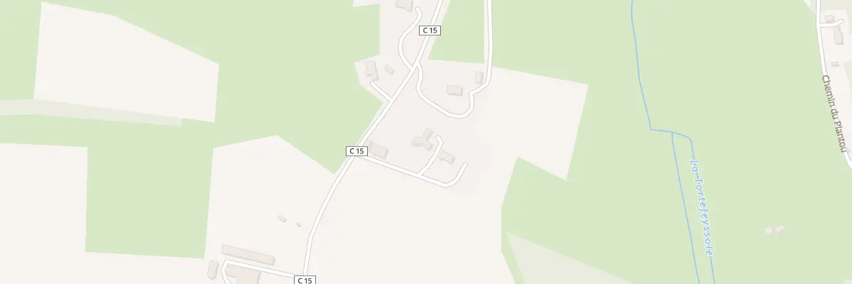 Plan du 1641 Rte de Sainte Foy des Vignes à Bergerac