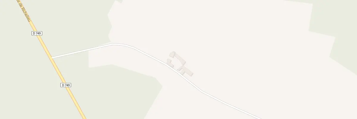 Plan du 4 Le Foulin à Usseau