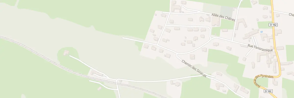 Plan du 36 Rue Panoramique à Saint-Laurent-de-Neste