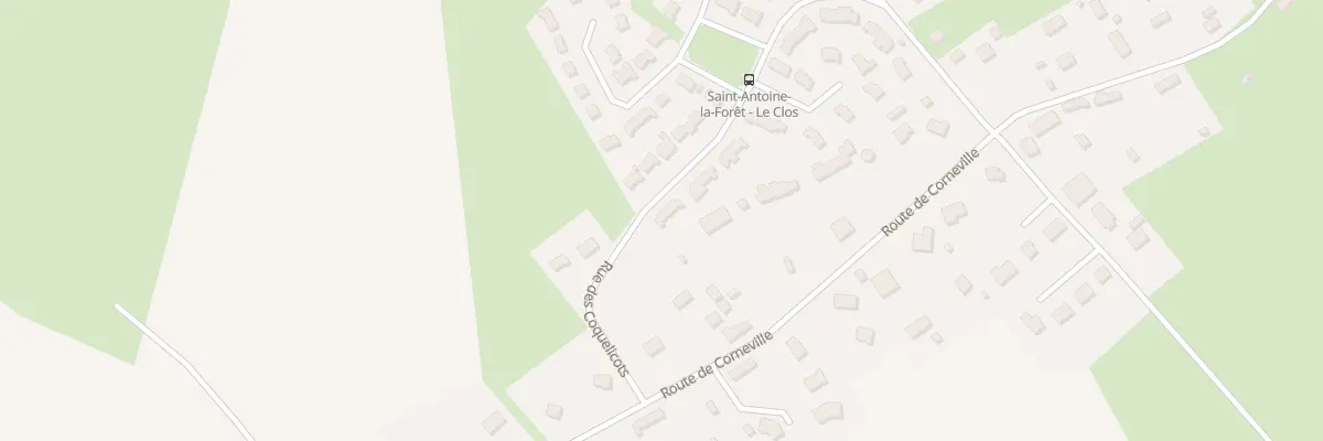 Plan du 5276 Rue de Corneville à Saint-Antoine-la-Forêt