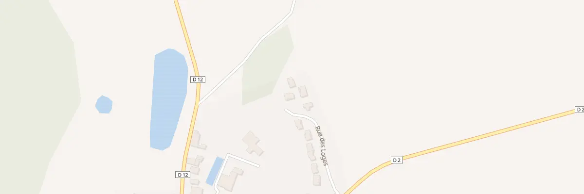 Plan du 6 Rue des Loges à Vernon