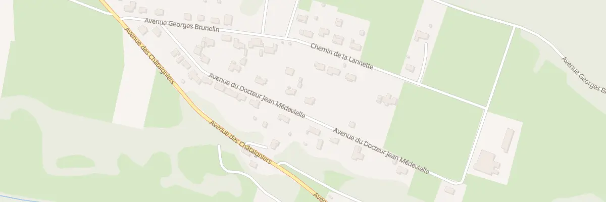Plan du 15 Av du Docteur Jean Medevielle à Saint-Laurent-de-Neste