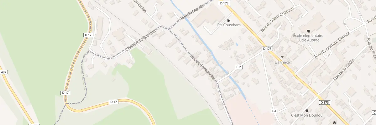 Plan du 85 Rue de Tancarville à Saint-Antoine-la-Forêt