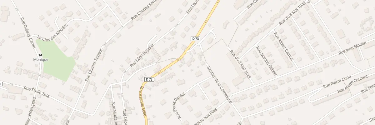 Plan du 86 Rue Azarias Selle à Bolbec