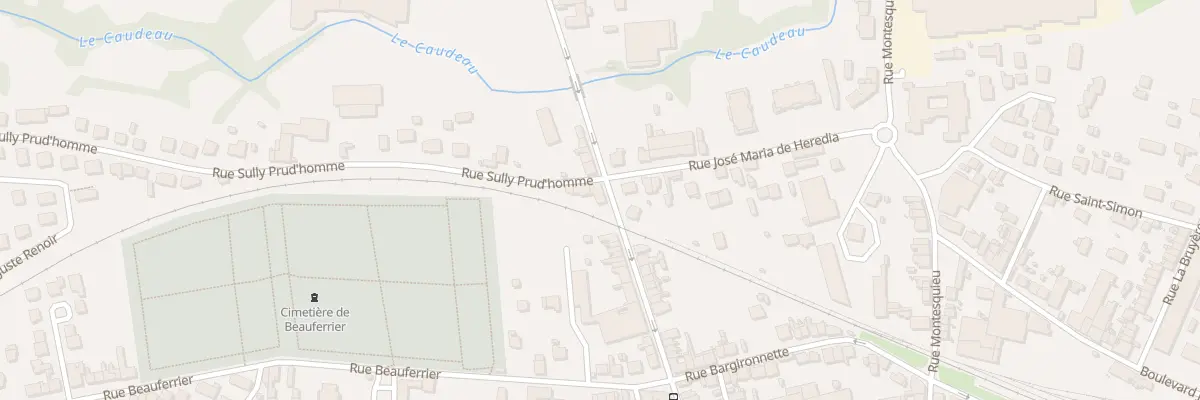 Plan du 146 Rue de la Boétie à Bergerac