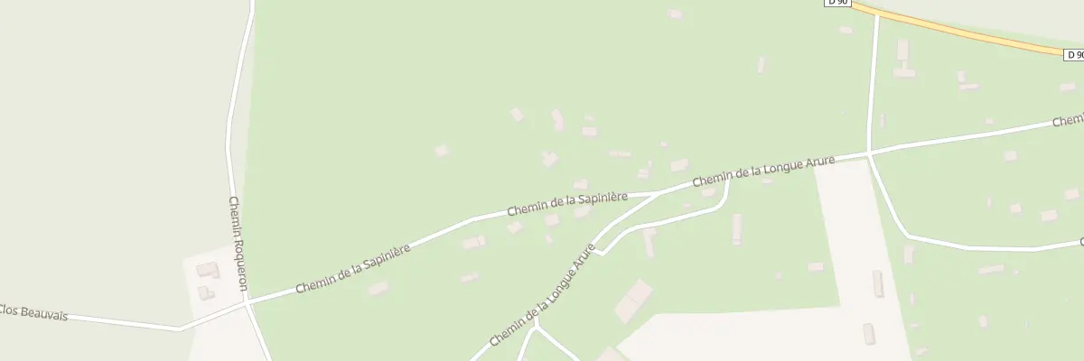 Plan du 115 Che de la Sapinière à Bouquelon