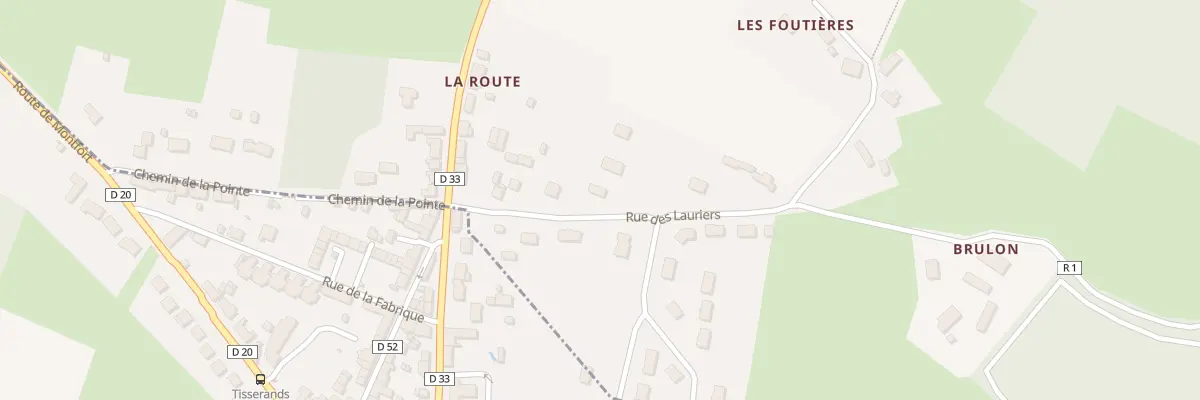 Plan du 7 Rue des Lauriers à Nuillé-le-Jalais