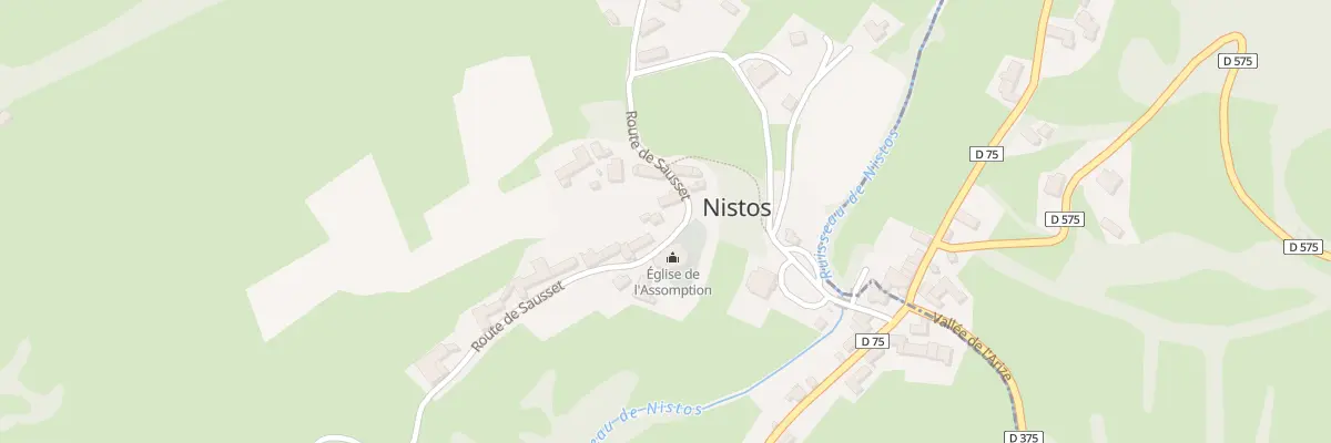 Plan du 149 Le Plech à Nistos