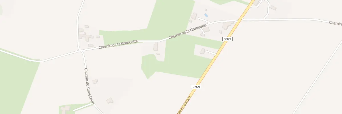 Plan du 5 Che de la Graouette à Gaussan