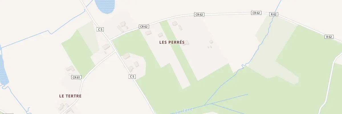 Plan du 14 Che de la Carte à Sonzay