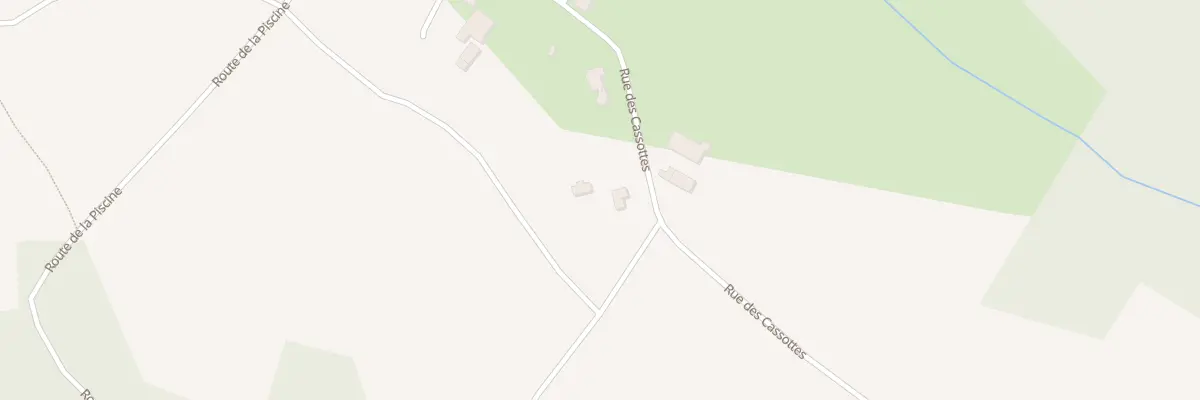 Plan du 10 Rue des Cassottes à Yvrac-et-Malleyrand