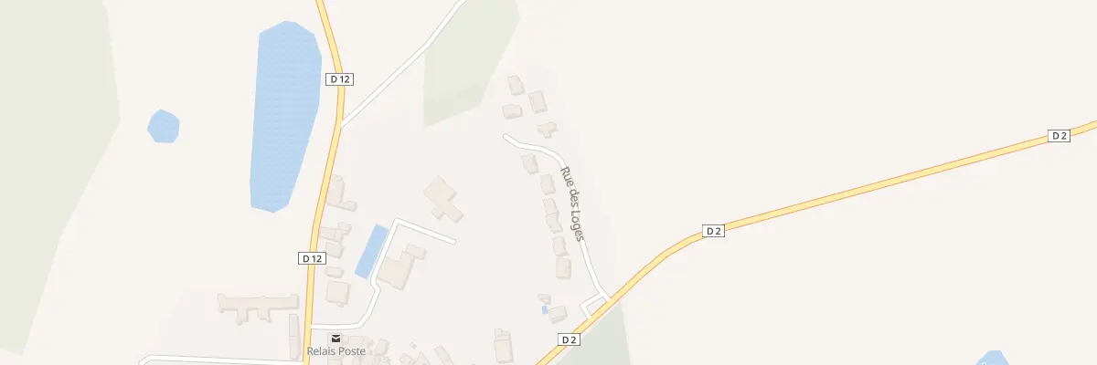 Plan du 9 Rue des Loges à Vernon