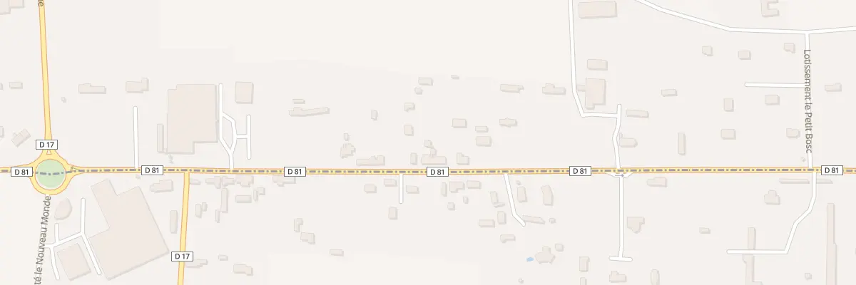 Plan du 5062 Le Nouveau Monde à Saint-Antoine-la-Forêt