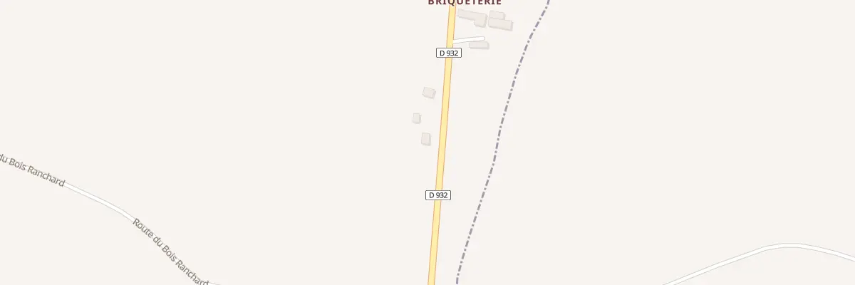 Plan du 58A Les Briqueteries à Saint-Aubin-de-Courteraie