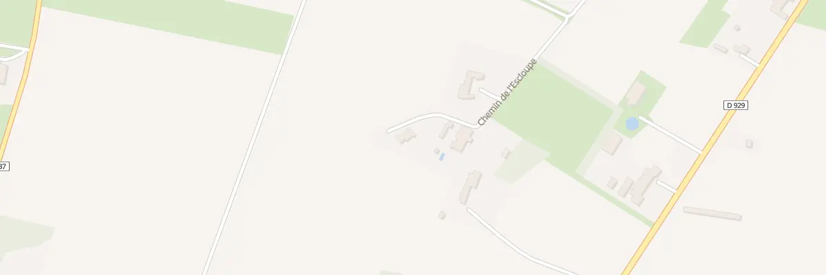 Plan du 5057 L’Escloupe à Gaussan