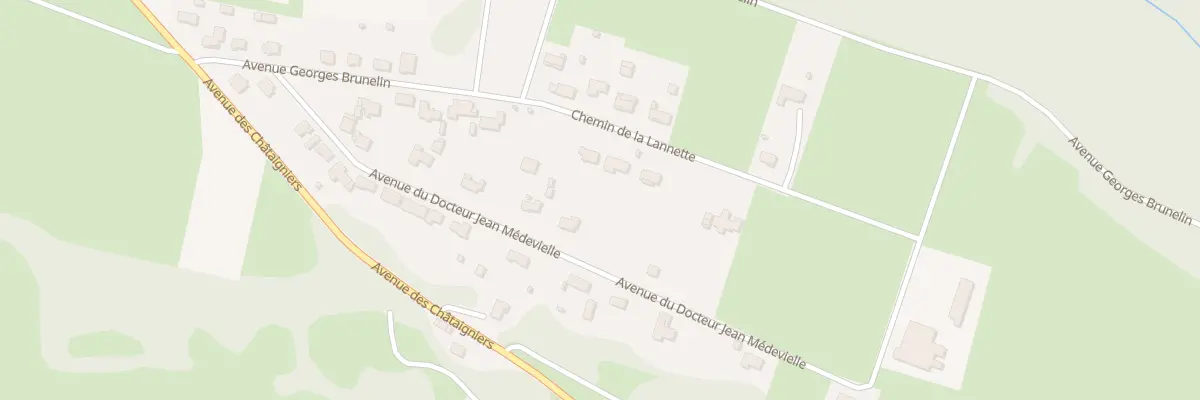 Plan du 8 Che de la Lannette à Saint-Laurent-de-Neste