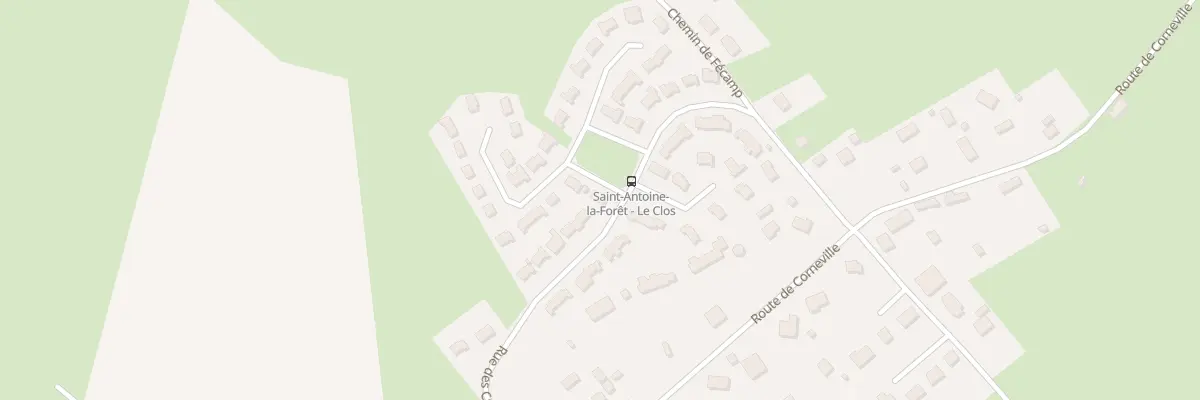 Plan du 5220 Rue de Corneville à Saint-Antoine-la-Forêt