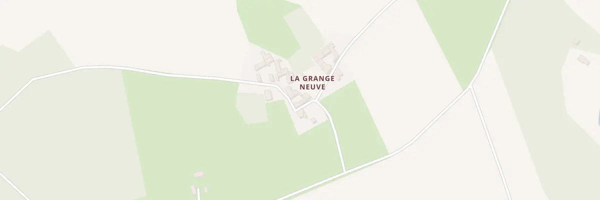 Plan du 3 Grange Neuve à Luzé