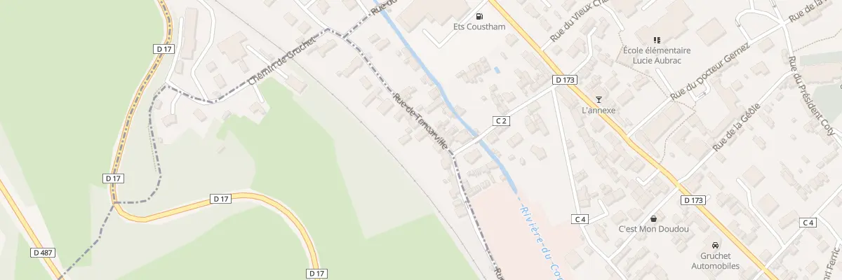 Plan du 31 Rue de Tancarville à Saint-Antoine-la-Forêt