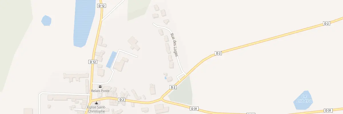 Plan du 3 Rue des Loges à Vernon