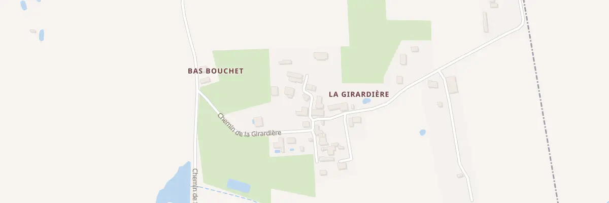 Plan du 12 Imp de la Girardiere à Ambillou