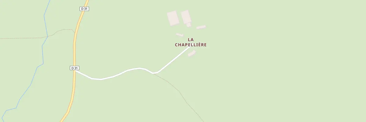 Plan du 328 La Chapeliere à Saint-Evroult-Notre-Dame-du-Bois