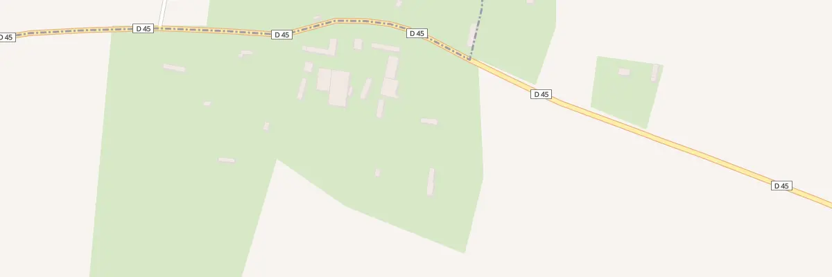 Plan du 2095 Rte de Verneusses à Notre-Dame-du-Hamel