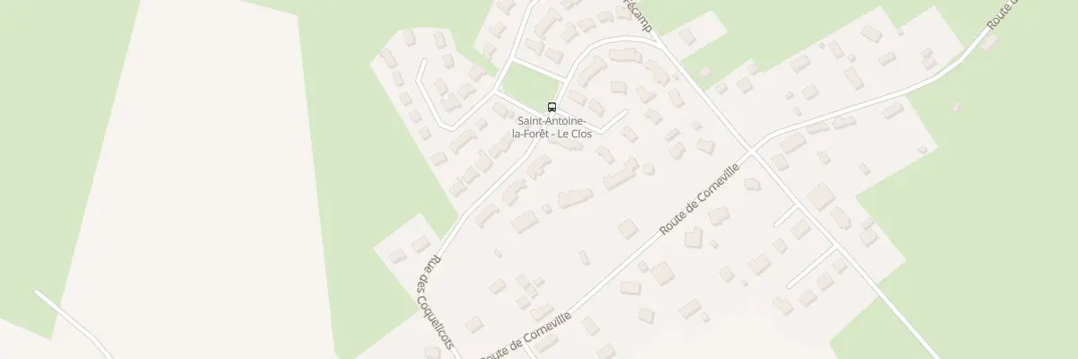 Plan du 5272 Rue de Corneville à Saint-Antoine-la-Forêt