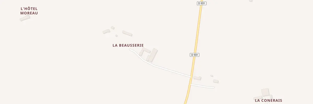 Plan du 104 La Beausserie à Saint-Jouin-de-Blavou