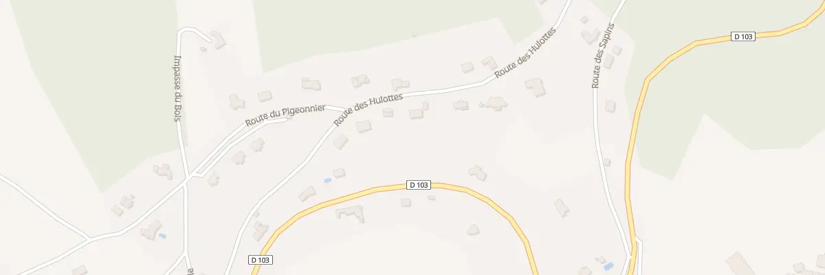 Plan du 564 Rte des Hulottes à Montagrier