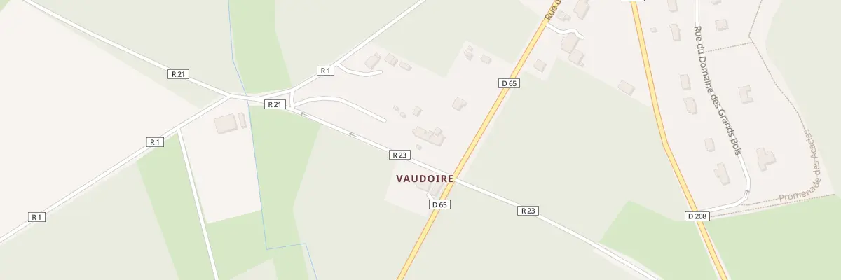 Plan du 2 Che de Vaudoire à Val-de-la-Hune