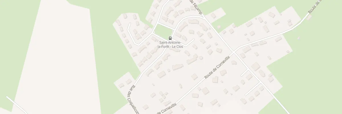Plan du 5271 Rue de Corneville à Saint-Antoine-la-Forêt
