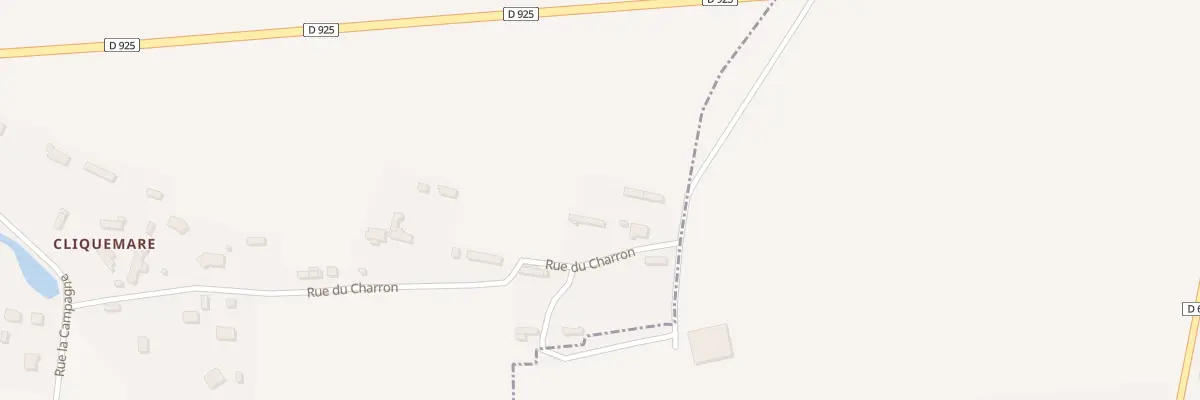 Plan du 24 Rue du Charron à Sainte-Hélène-Bondeville