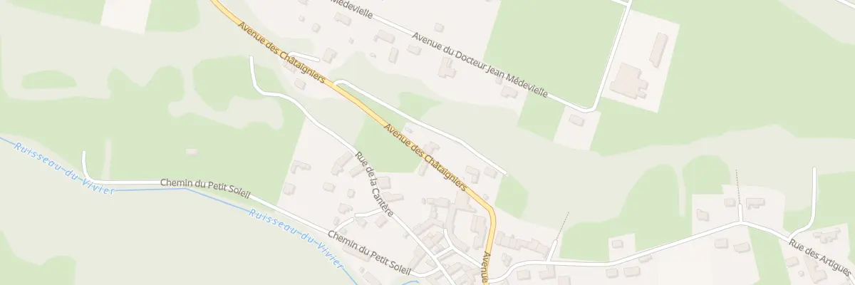 Plan du 16 Av des Chataigners à Saint-Laurent-de-Neste