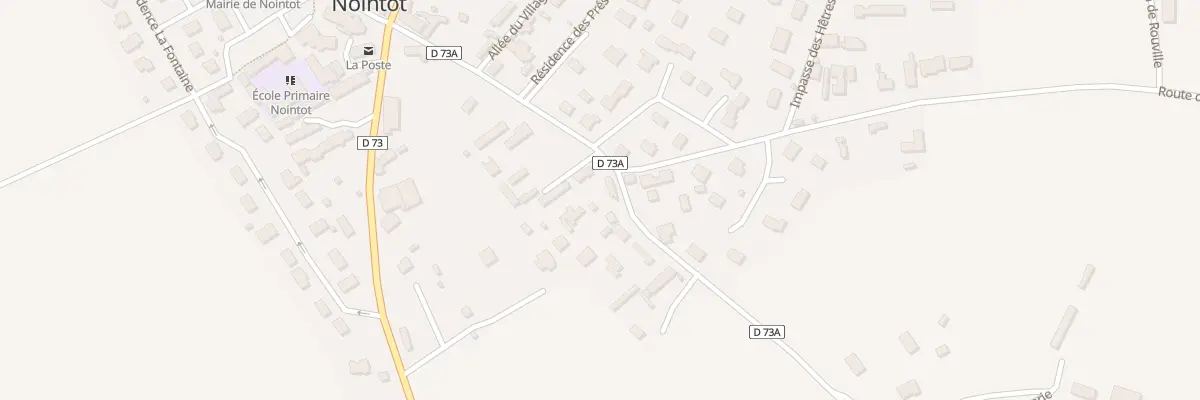 Plan du 238 Rte de la Gare à Nointot