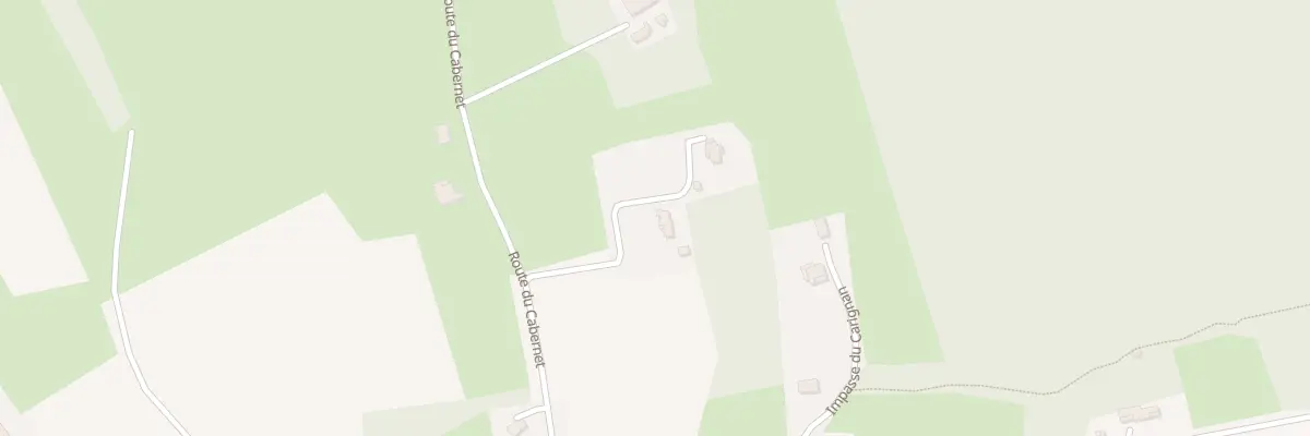 Plan du 286 Rte du Cabernet à Ginestet