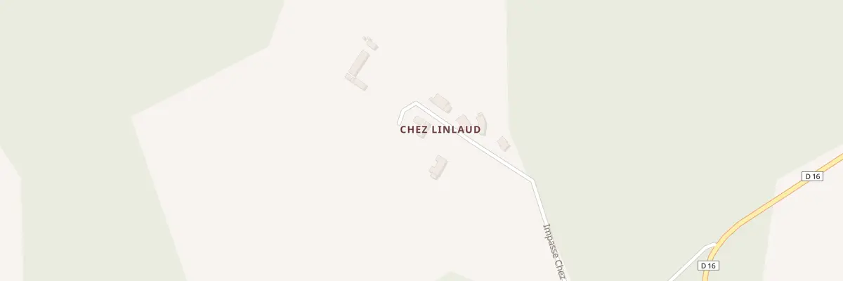 Plan du 3 Imp Chez Linlauds à Montbron