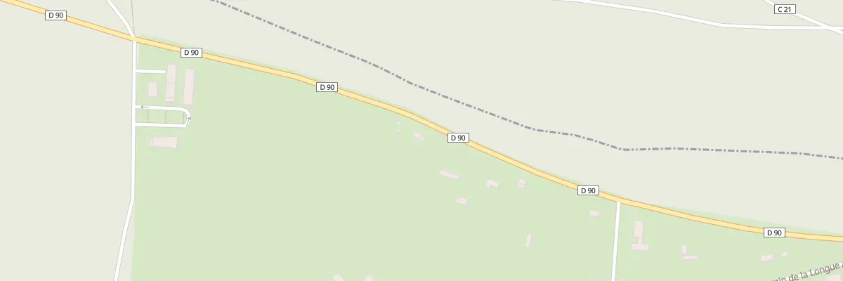 Plan du 780 Rte de Saint Samson à Bouquelon