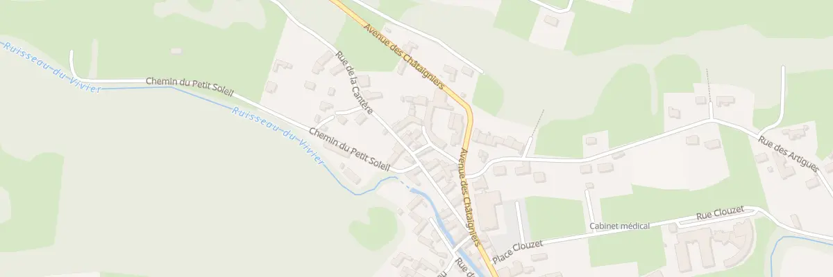 Plan du 10 Rue de la Tuilerie à Saint-Laurent-de-Neste