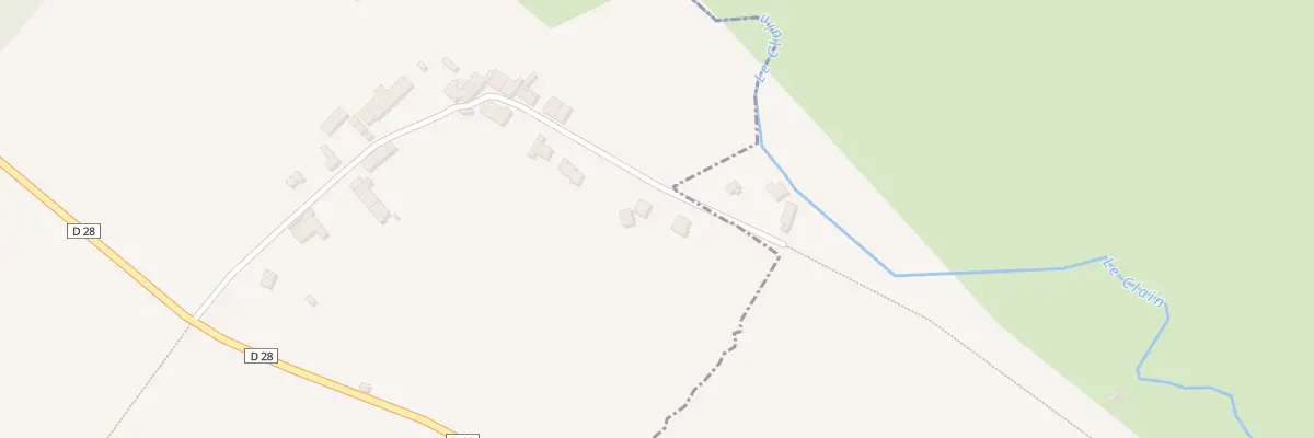 Plan du 22 La Chatre à Joussé