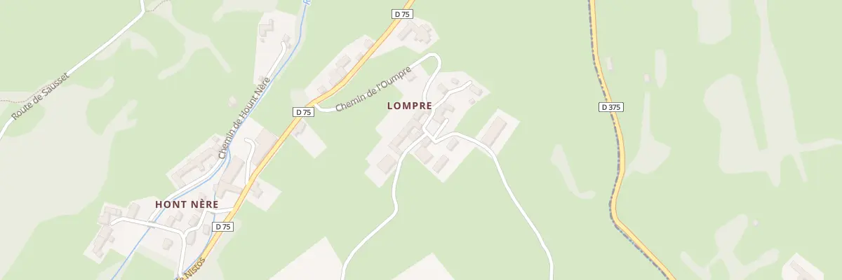 Plan du 4 Che de l’Oumpre à Nistos