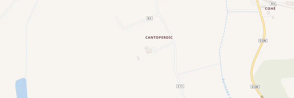 Plan du 5094 Cantoperdic à Larroque-Saint-Sernin