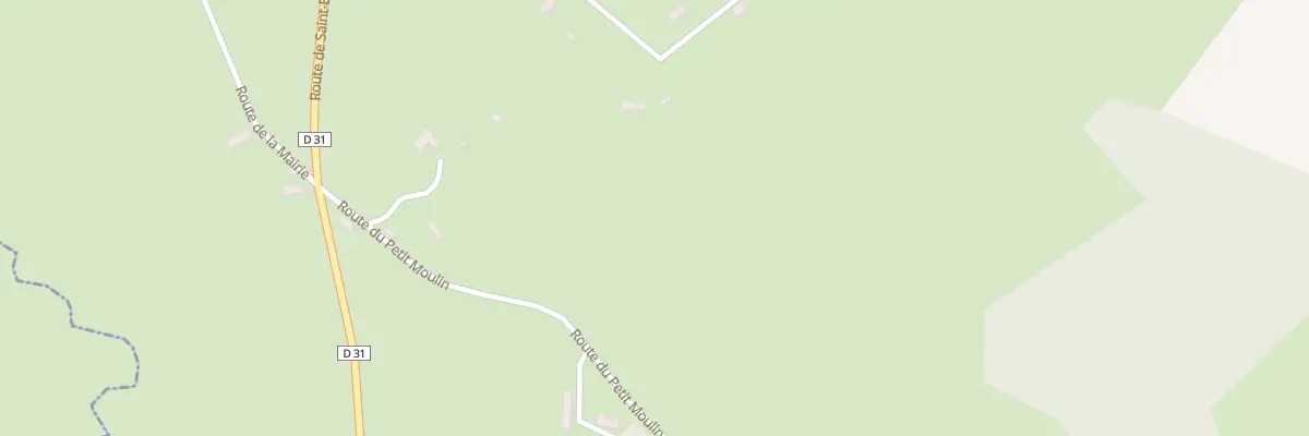 Plan du 482 Rte de La Besnardière à La Gonfrière