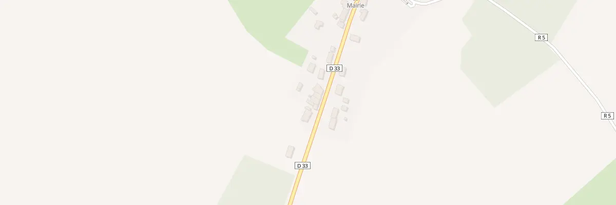 Plan du 28 Rue du Rougerai à Nuillé-le-Jalais