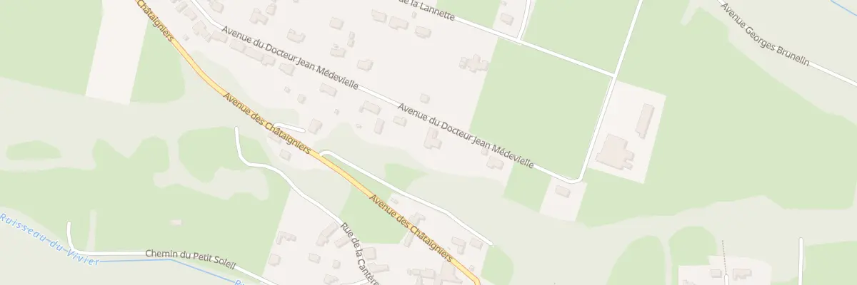 Plan du 5000 Av du Docteur Jean Medevielle à Saint-Laurent-de-Neste