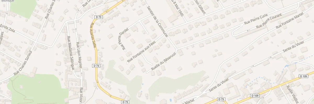 Plan du 7 Rue Fontaine aux Fées à Bolbec