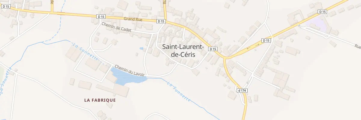 Plan du 17 Rue de l’Eglise à Saint-Laurent-de-Céris