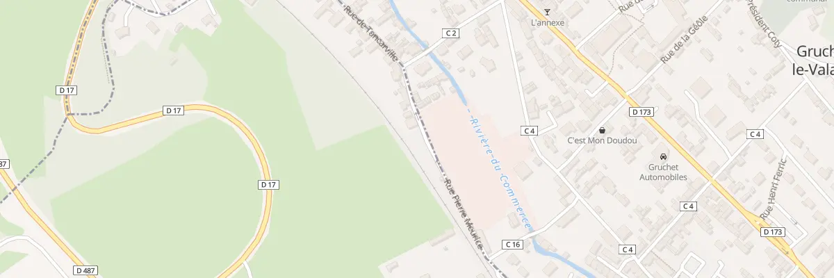 Plan du 5151 Le Petit Bordel à Saint-Antoine-la-Forêt