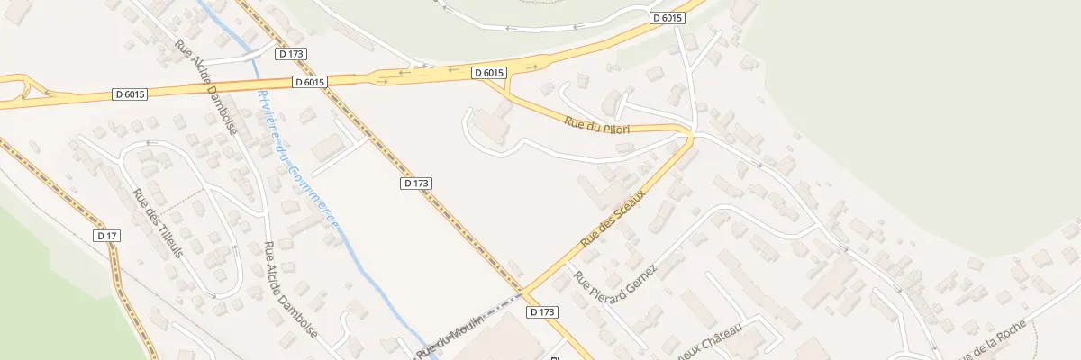 Plan du 1B Rue du Pilori à Gruchet-le-Valasse