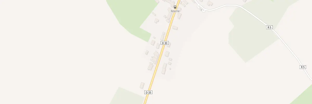 Plan du 22 Rue du Rougerai à Nuillé-le-Jalais